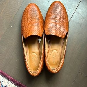 Universal Thread Tan Textured Flats